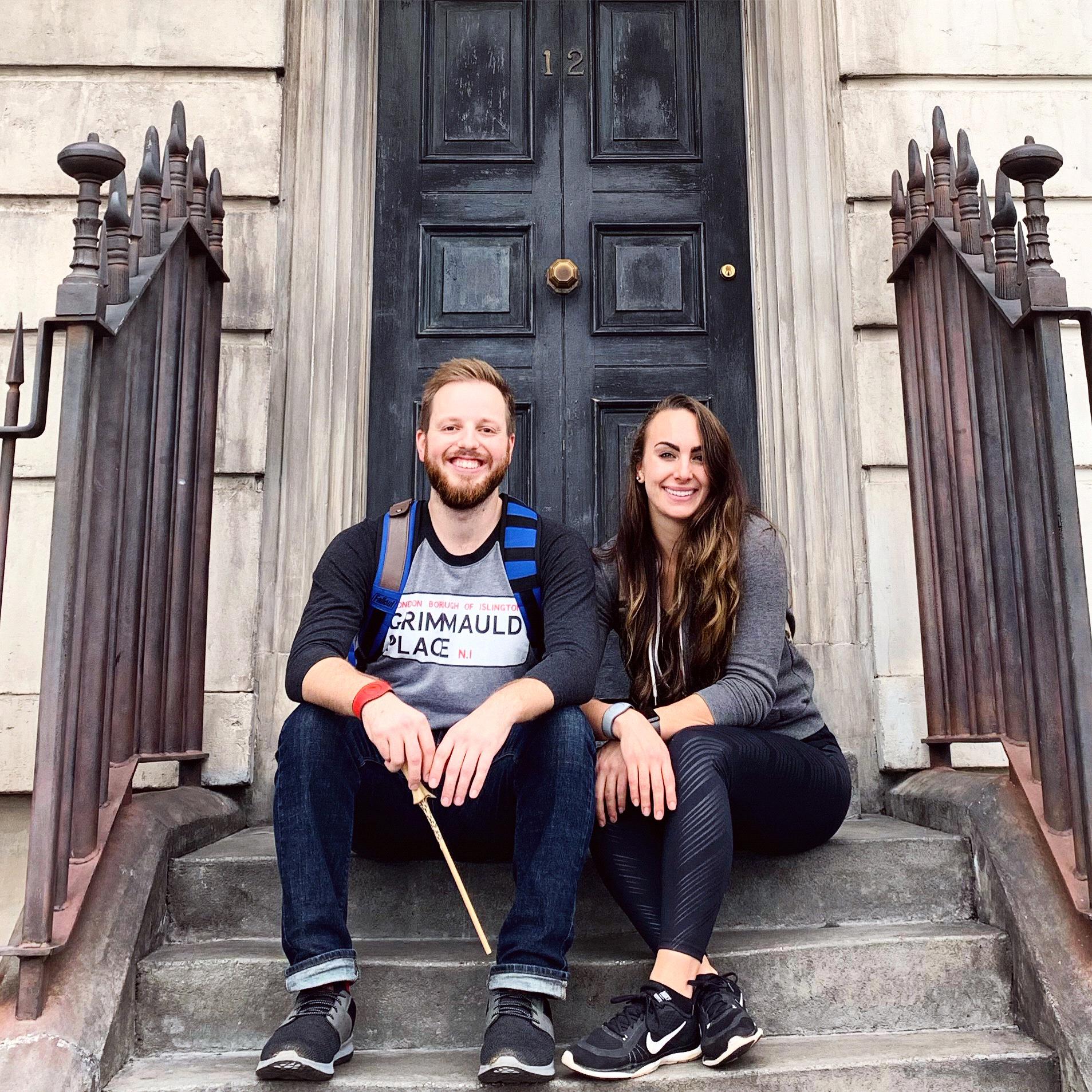 Our first time at Number 12 Grimmauld Place and Hogwarts.