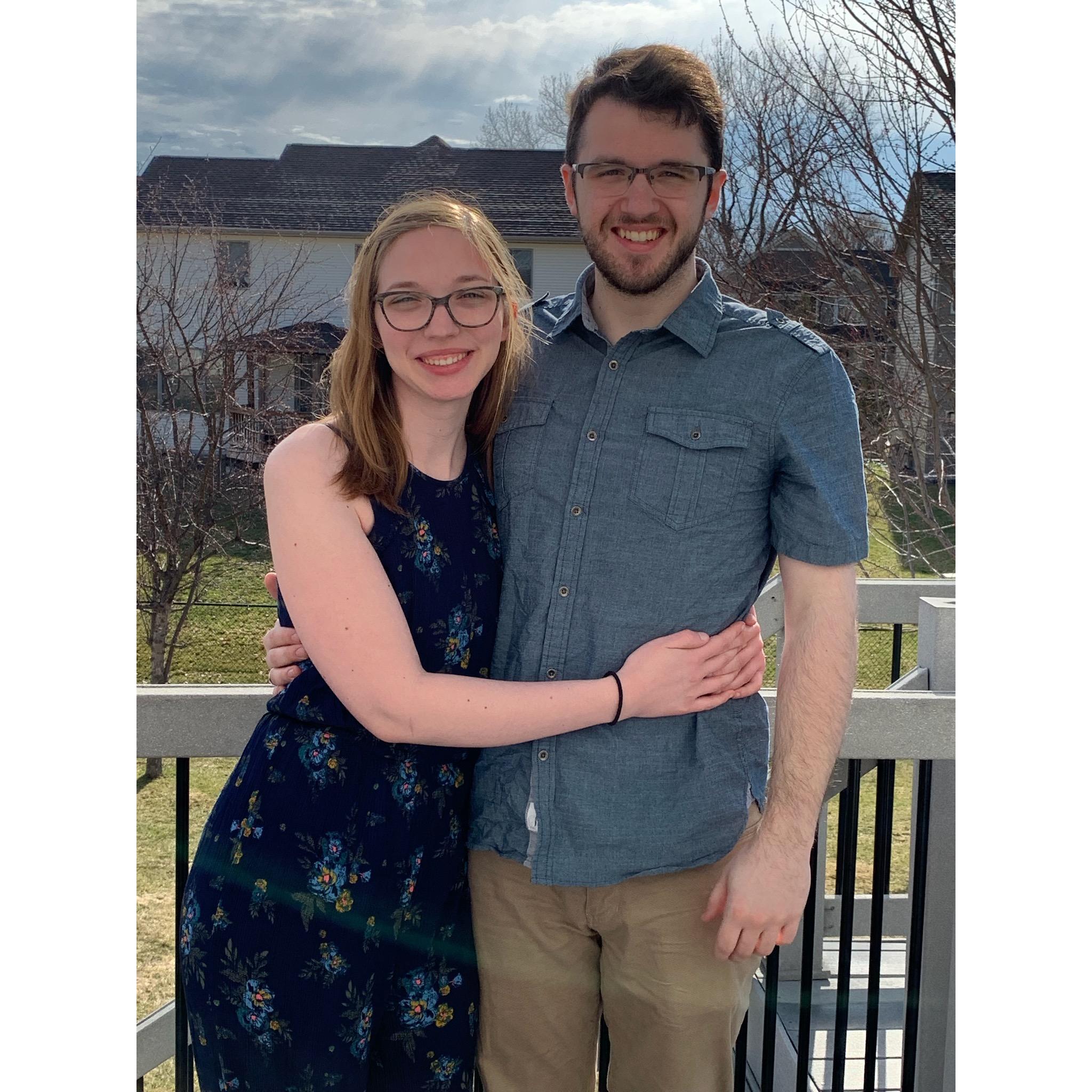 Easter of 2019 was pretty fancy, too.