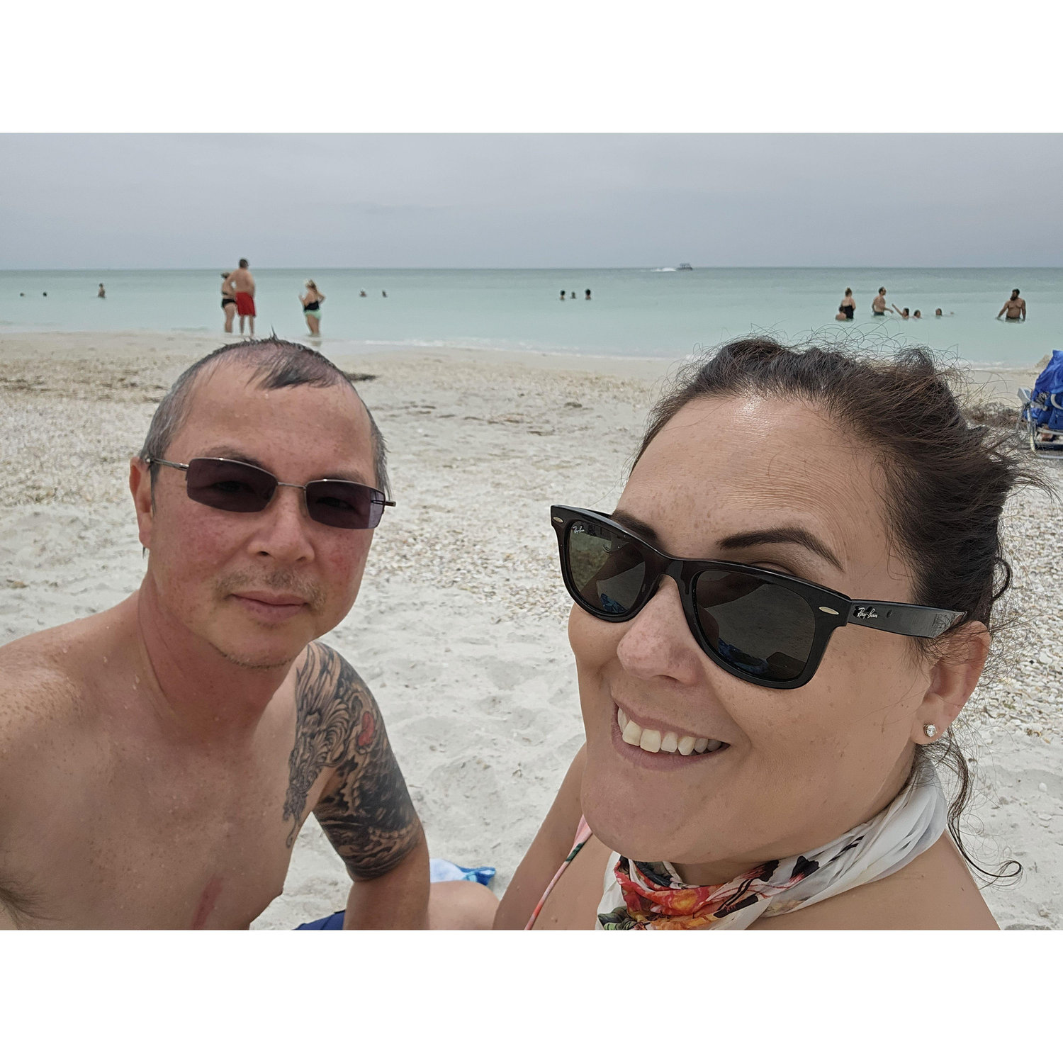 One of our many Florida beach pics!