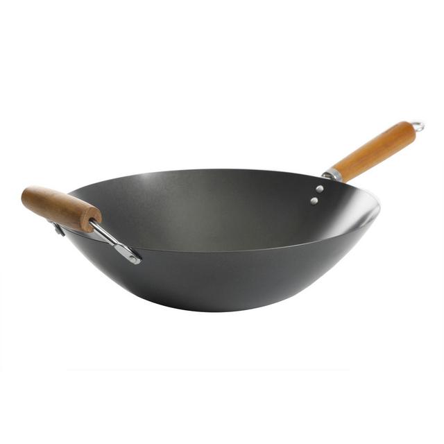 Kenmore Hammond Nonstick 14-Inch Carbon Steel Wok