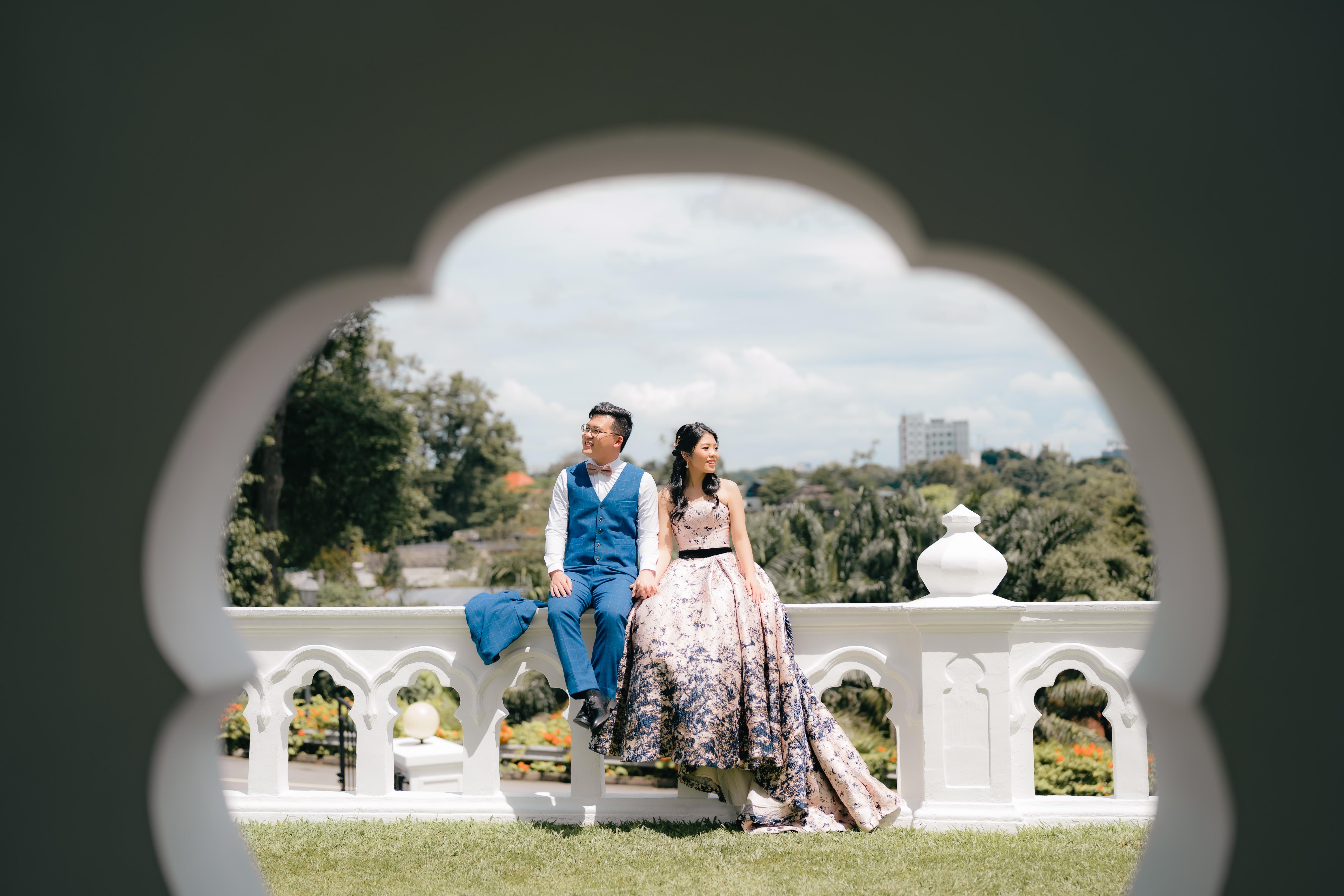 The Wedding Website of Patrick Lee and Merlyn Jovita