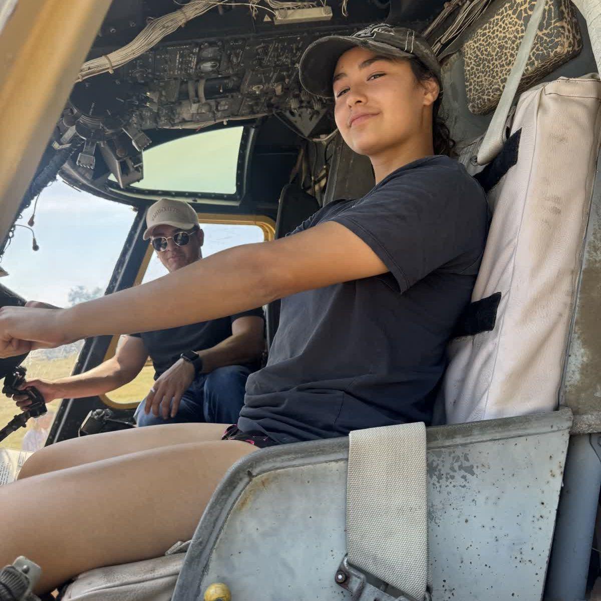 C/Garza and C/Ontiveros taking a joy ride.