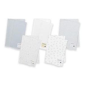 Burt's Bees Baby® 5-Pack Organic Cotton Burp Cloths in Blue