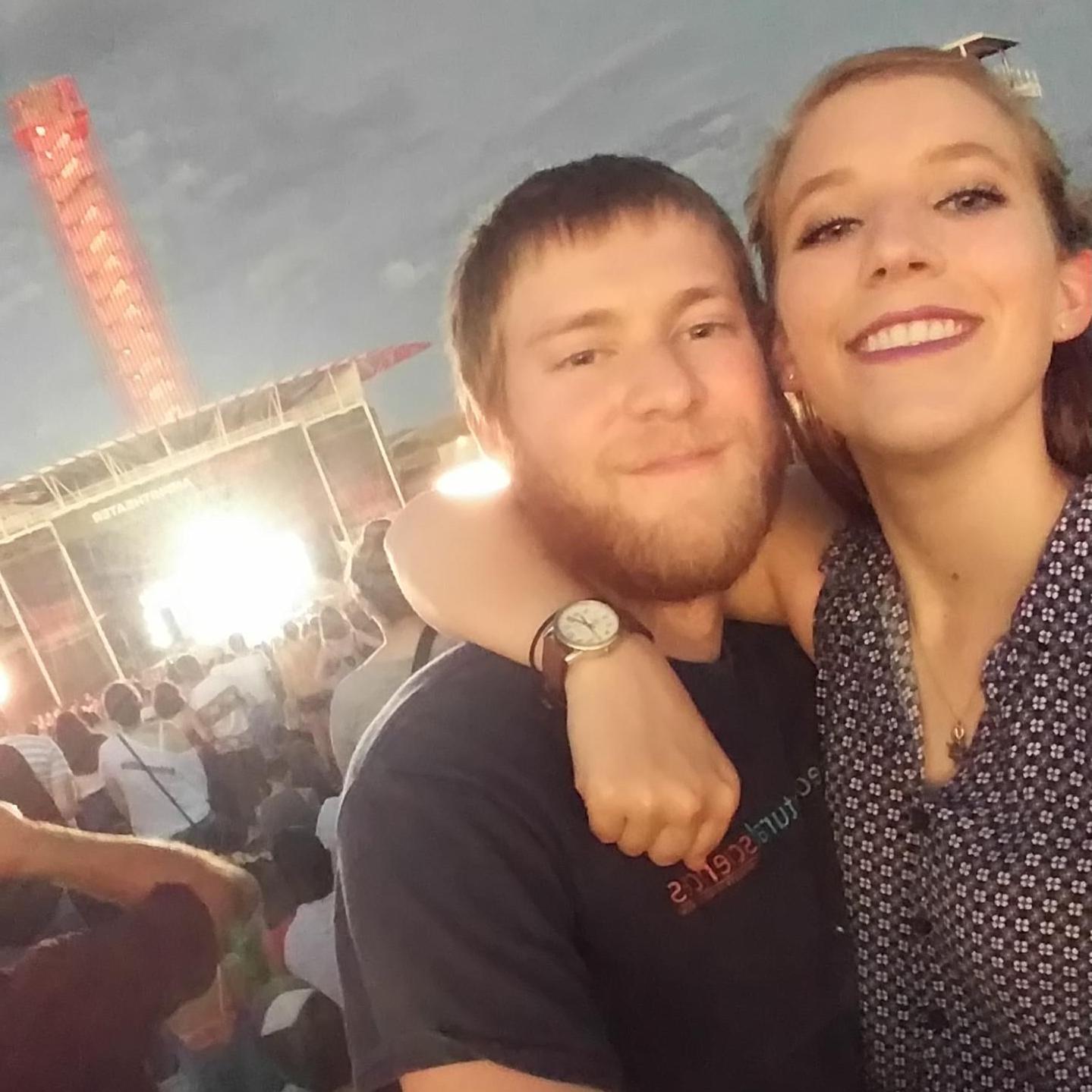 Brand New and Modest Mouse concert at the Circuit of Americas-- July 2016