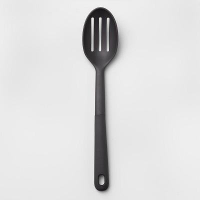 Nylon Slotted Spoon with Soft Grip - Made By Design™
