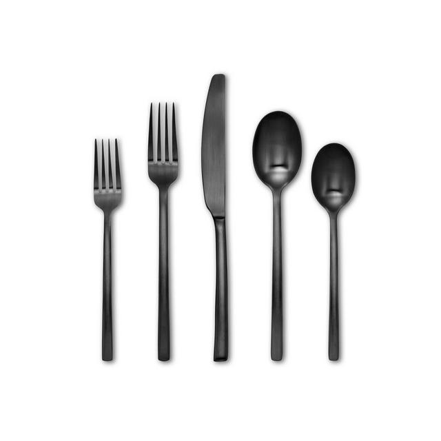 Beacon Satin 45-Piece Flatware Set, Service for 8