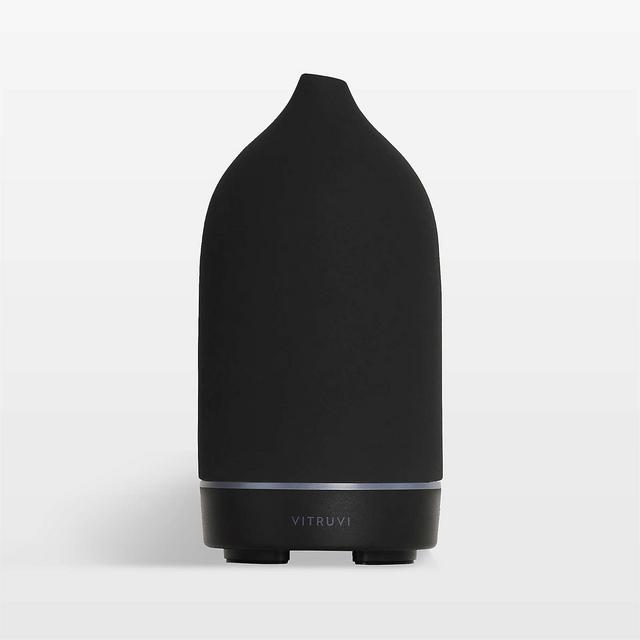 Vitruvi Stone Black Essential Oil Diffuser