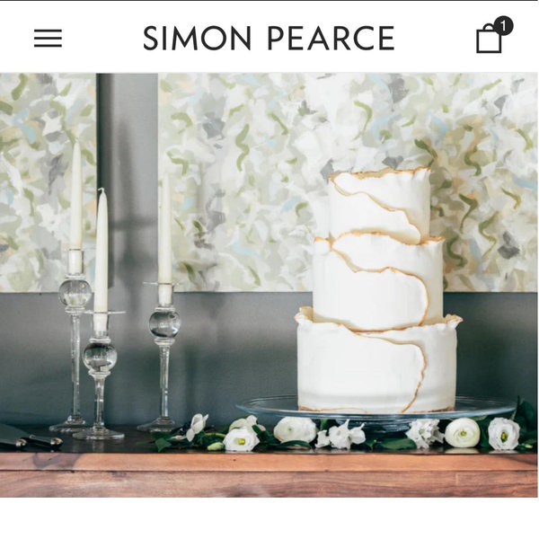 Simon Pierce wedding registry link