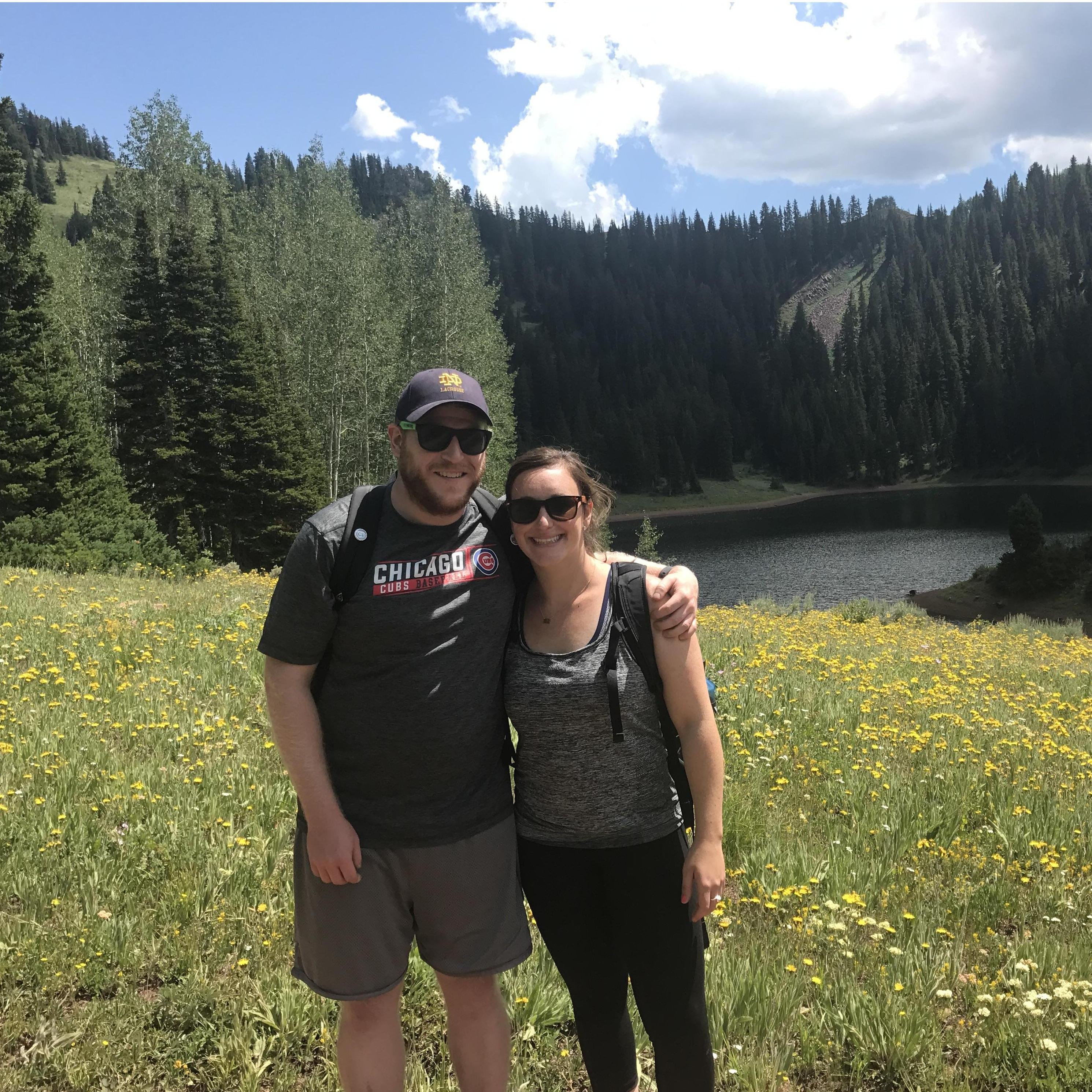 Hiking in Utah