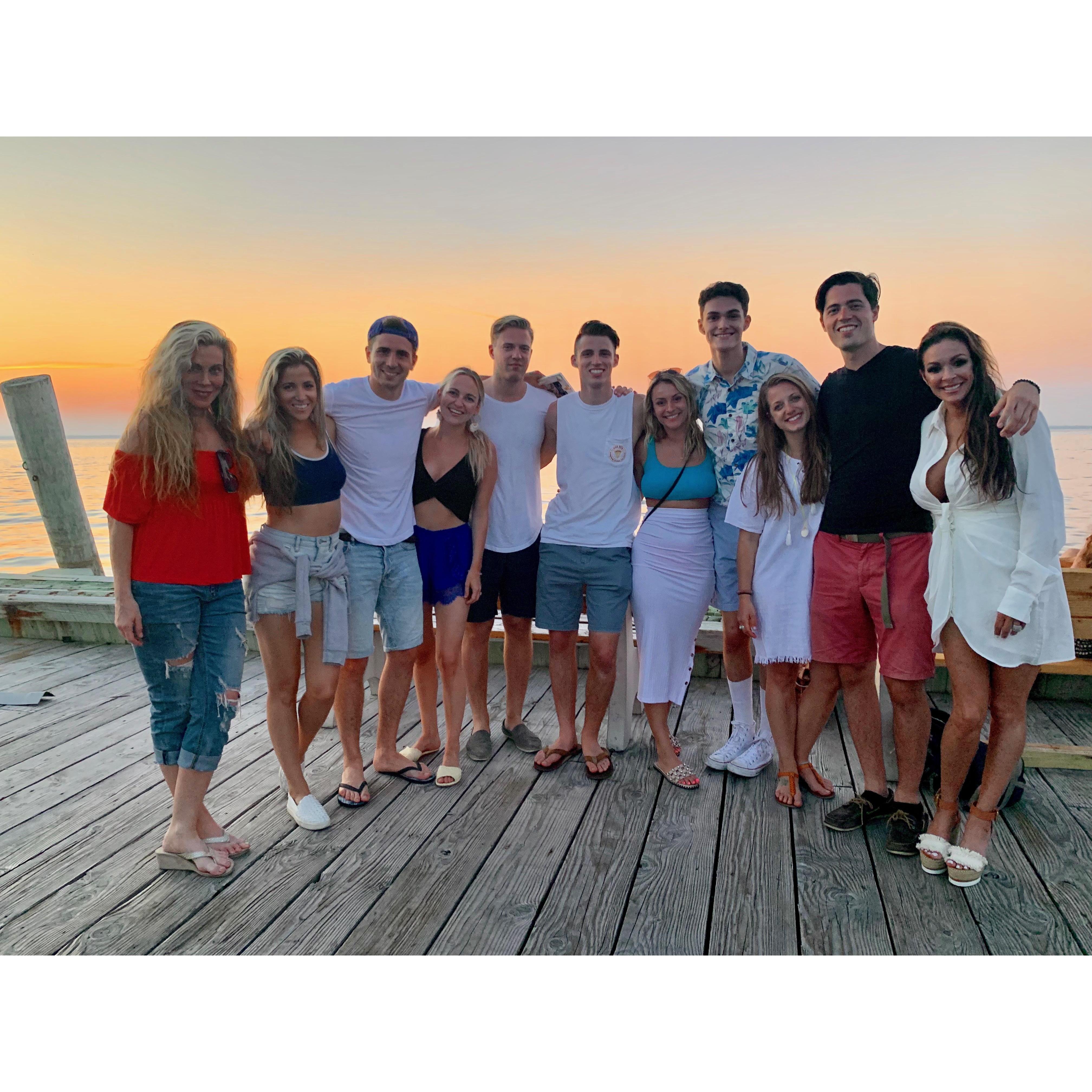 July 4 Fire island