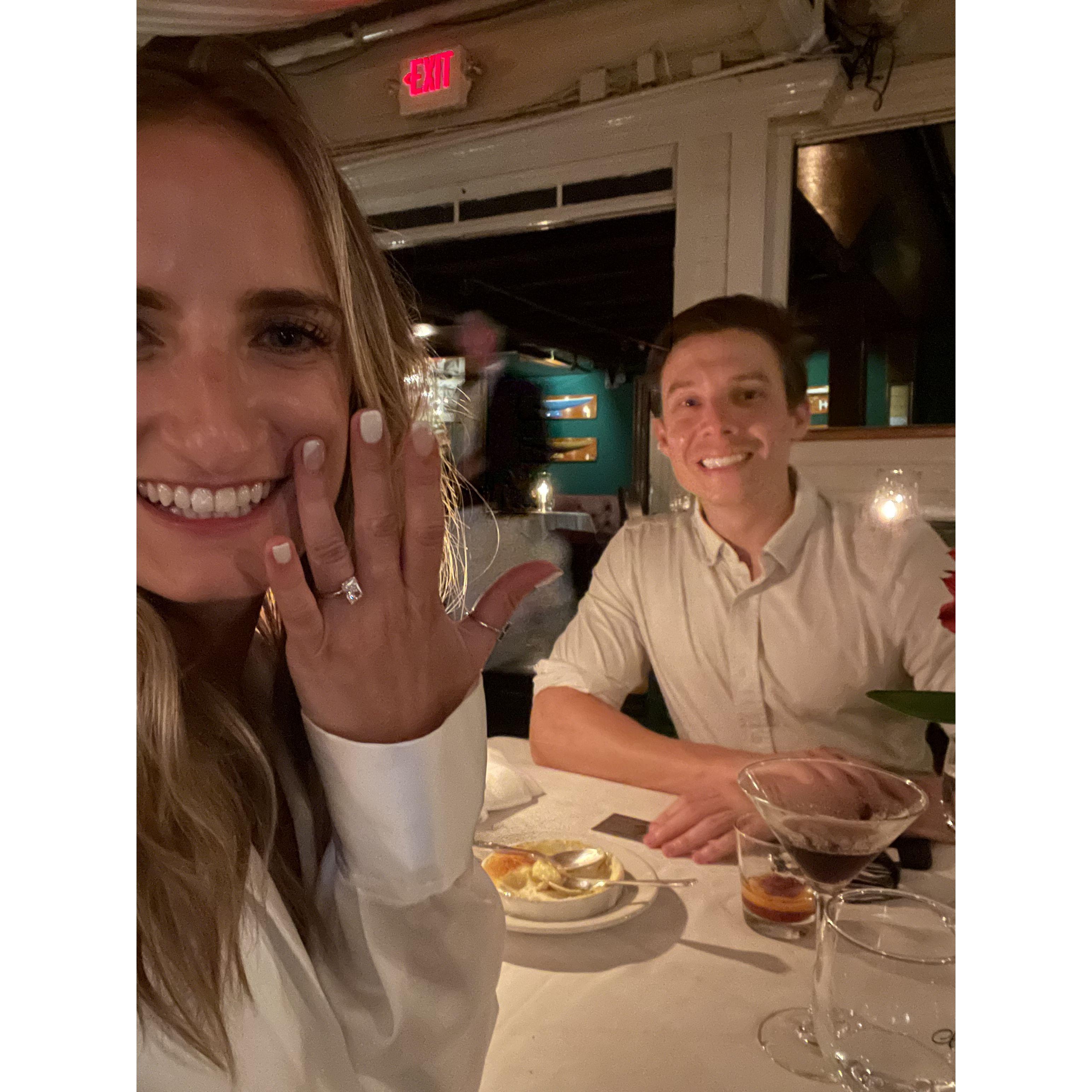 Our Engagement Night