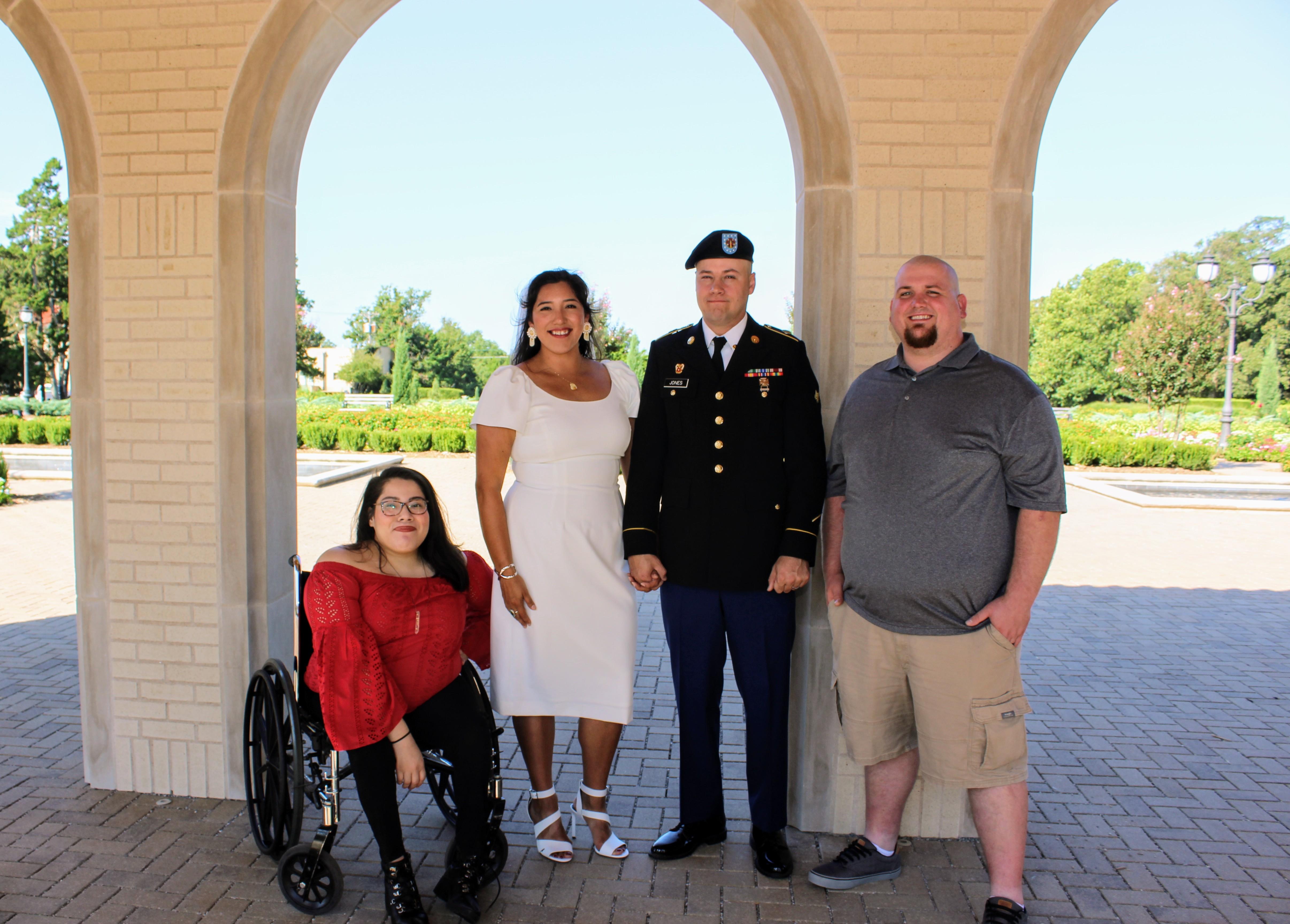 The Wedding Website of Faith Jones and Brian Jones