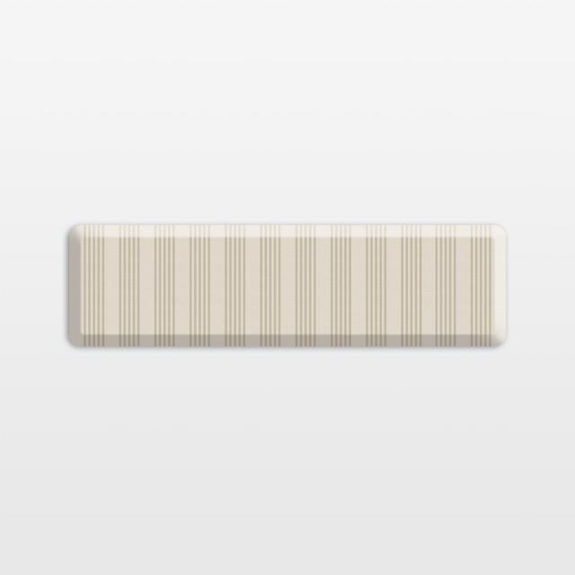 Gel Pro Cuisine Beige Comfort Kitchen Mat 20"x72"