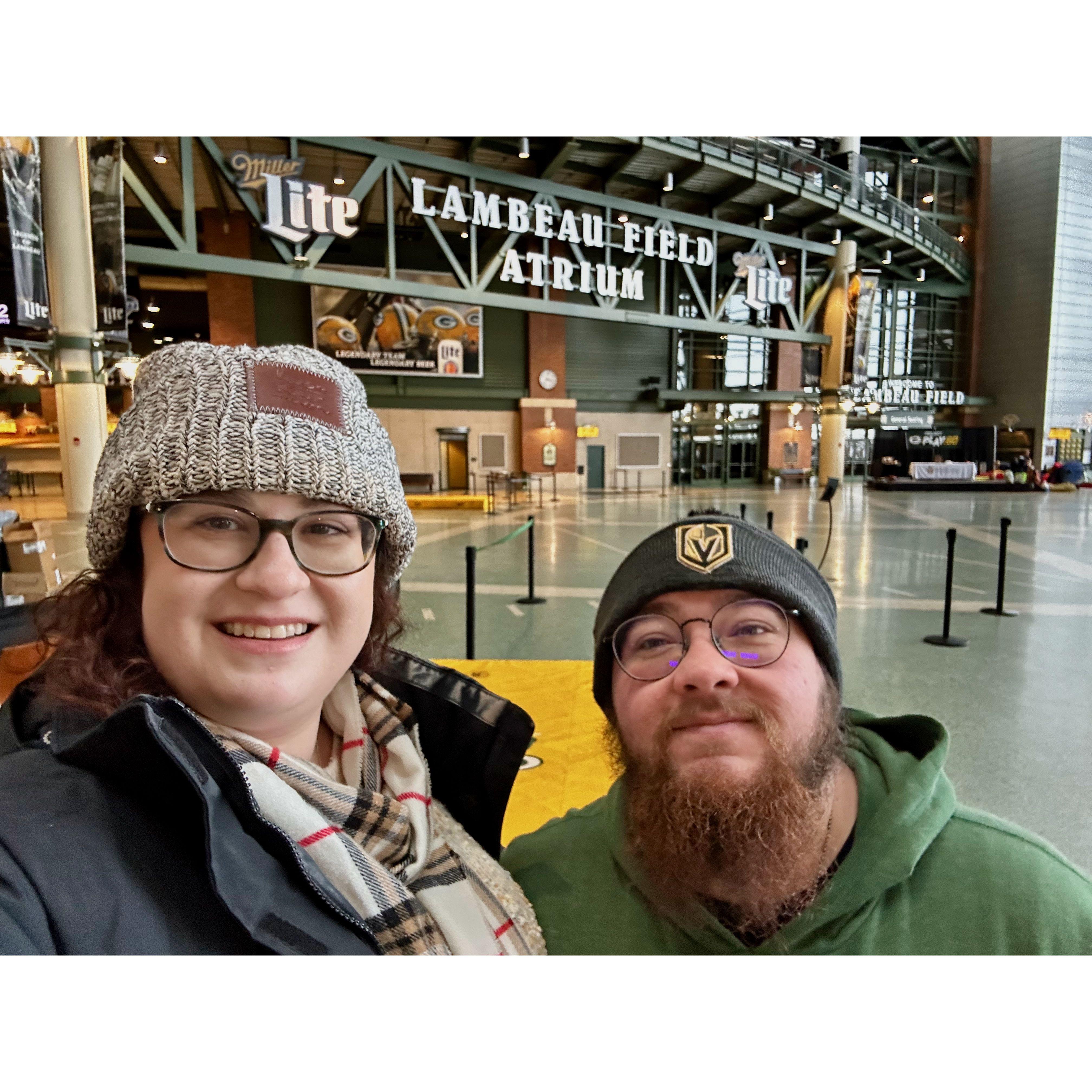 A bright spot in our disaster Valentine's Day road trip