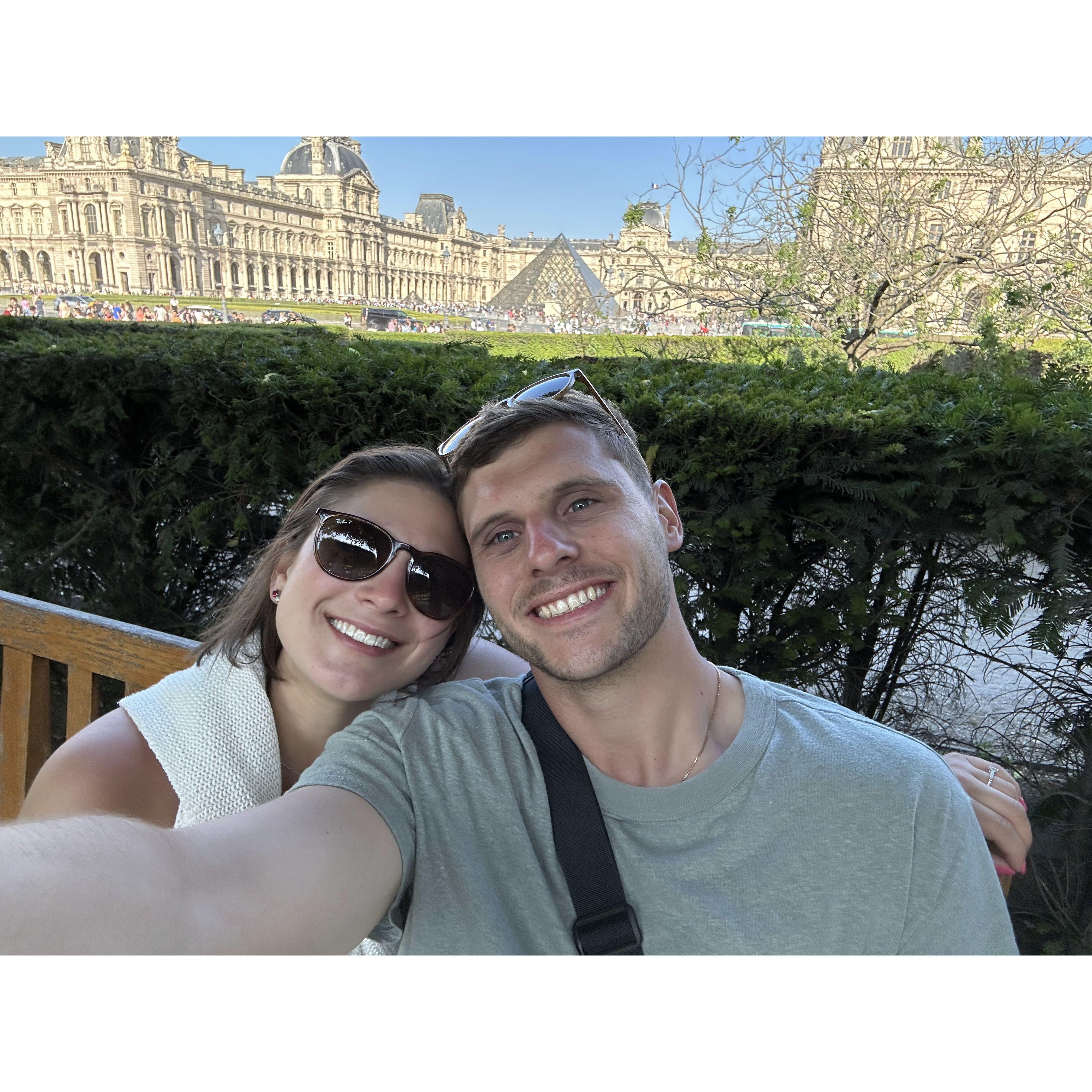 Year 6 - La Louvre