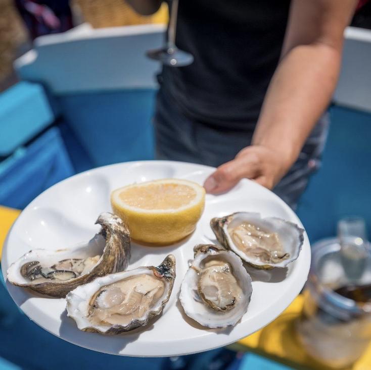 Oyster + Champagne Boat Experience