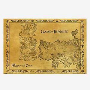 Westeros Wall Art