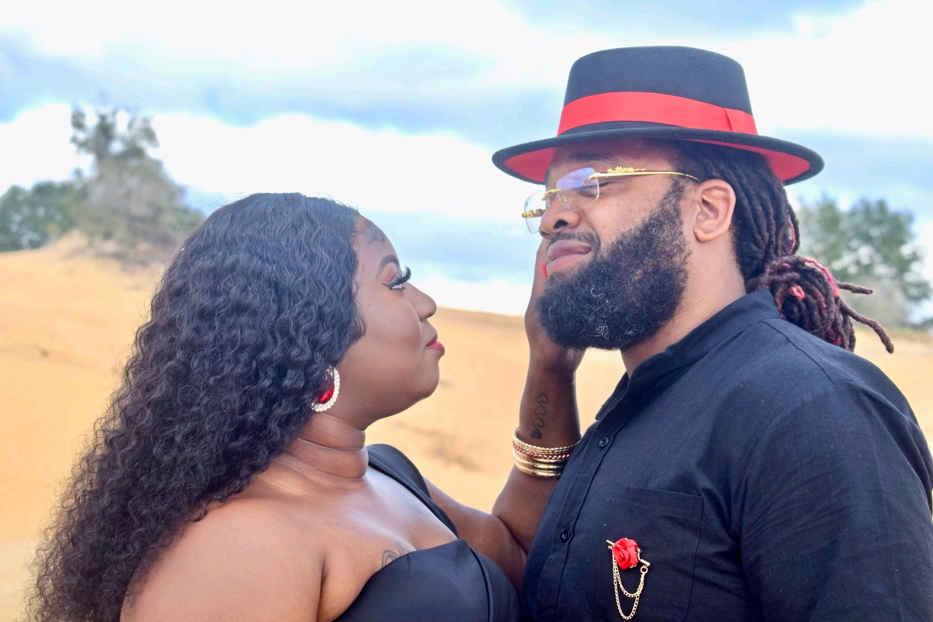 The Wedding Website of T'Keyah Swain and Cedric Clark