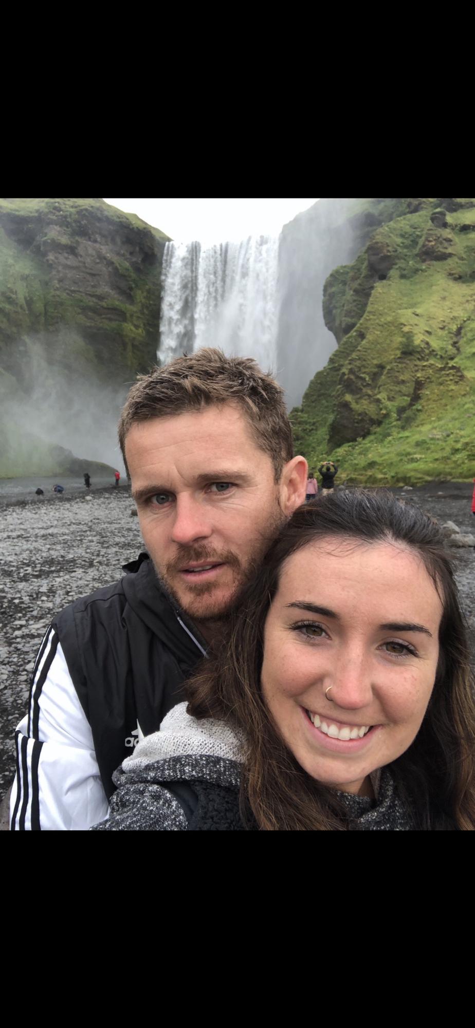 From our trip to Iceland!