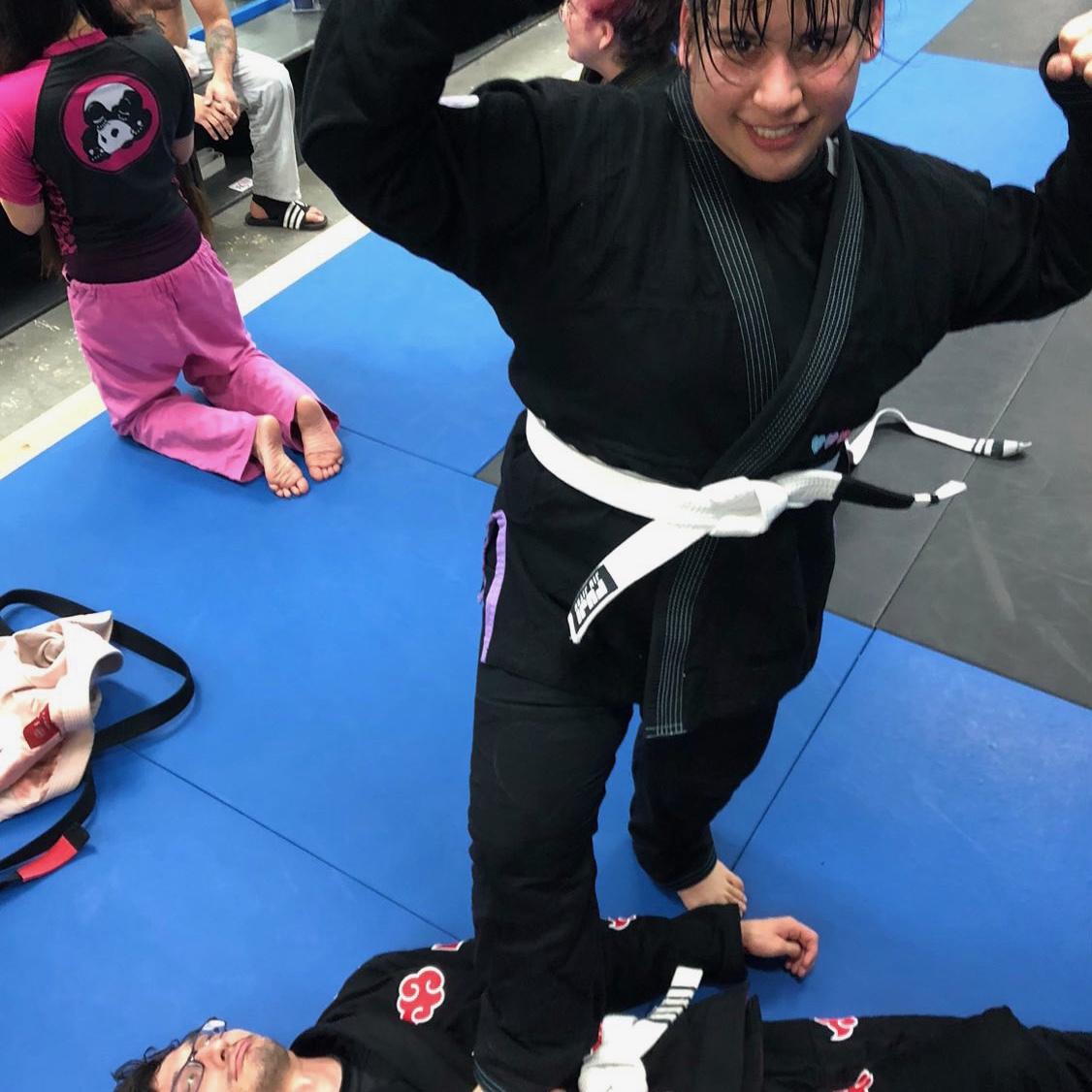 Training bjj on Valentines Day 2023