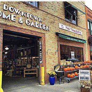 "gift card" to Downtown Home and Garden