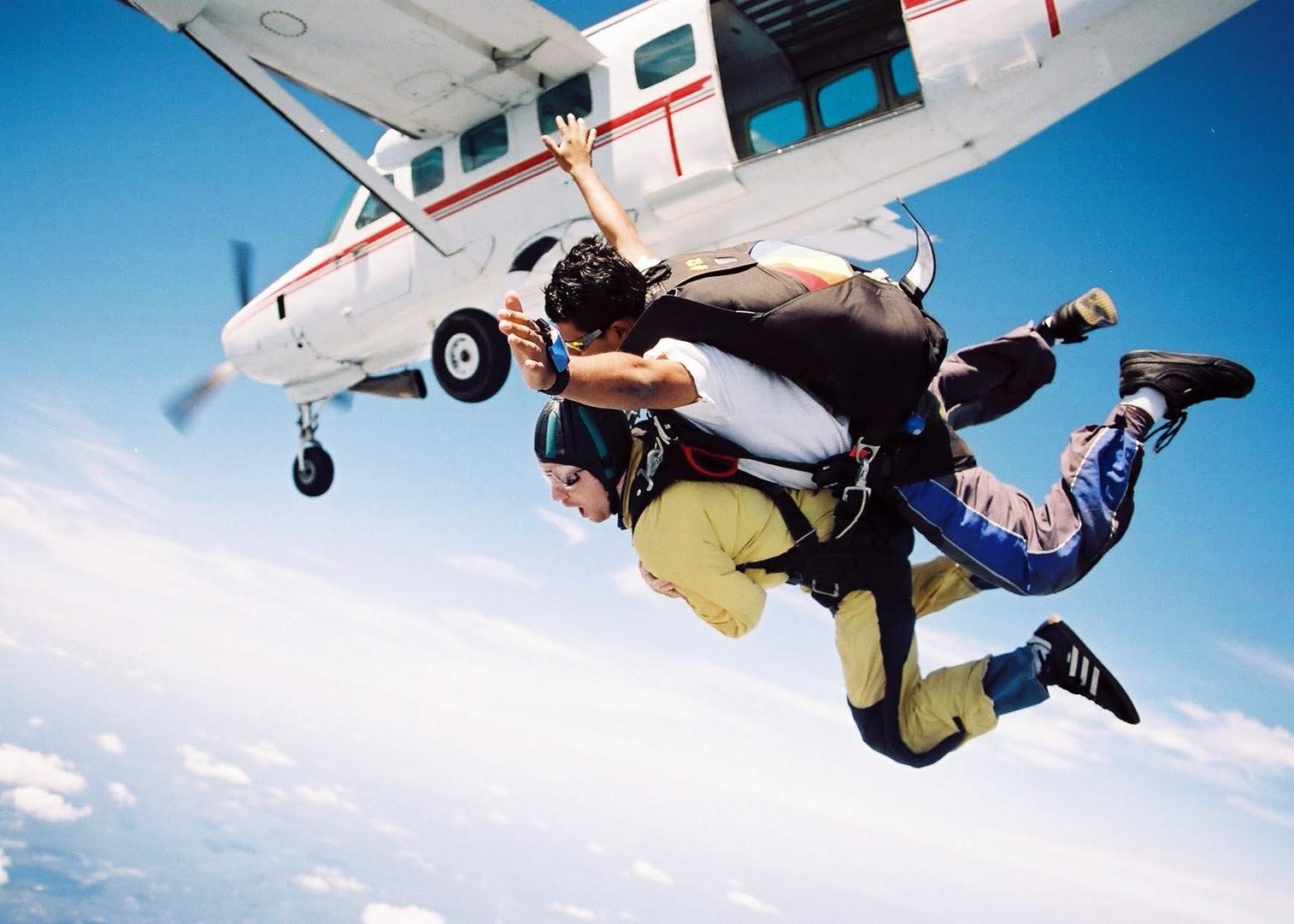 Sky Diving