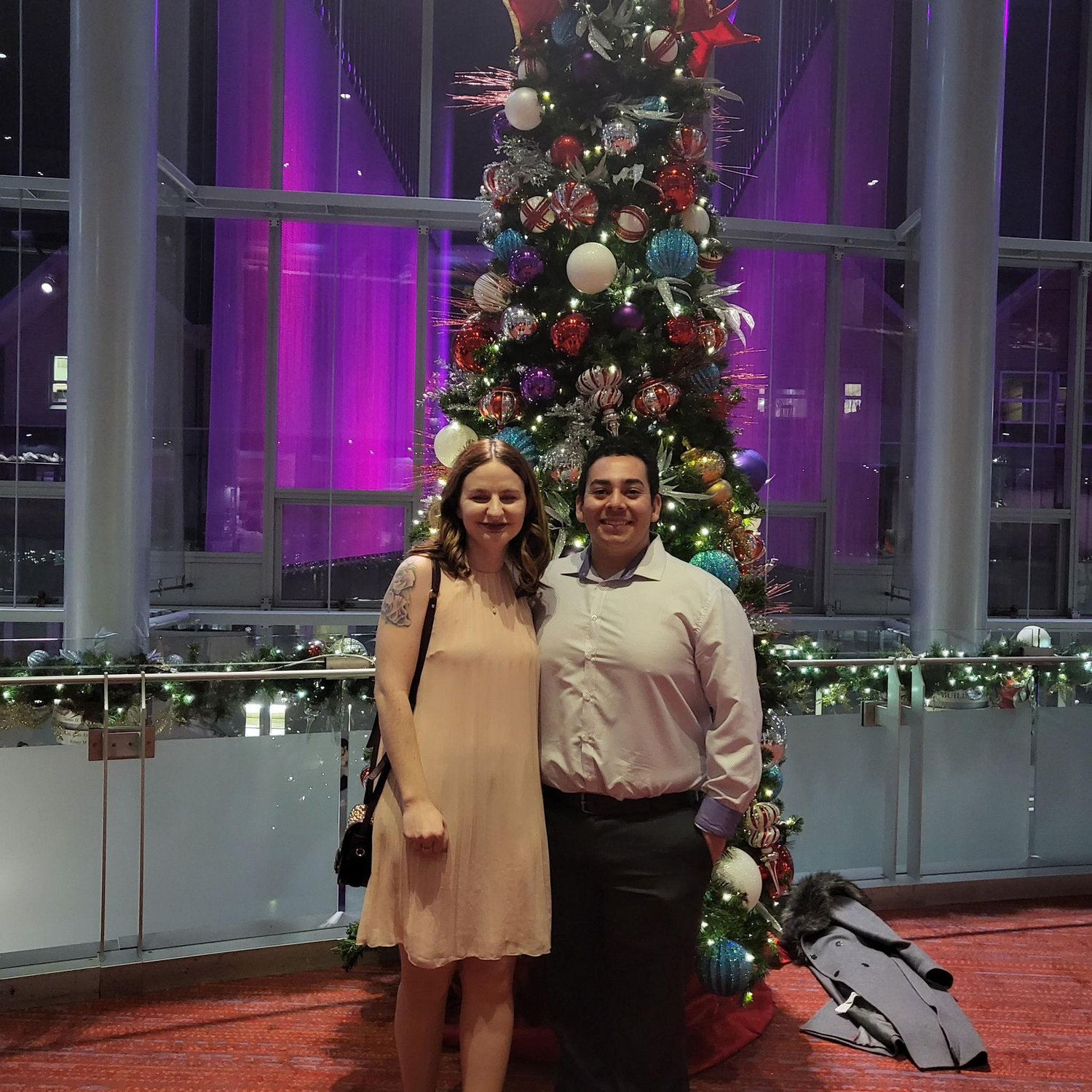 Our "unofficial" first date! We went to see the Nutcracker ballet.
