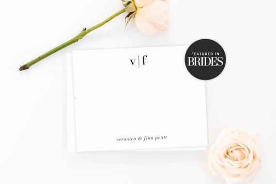 Wedding Thank You Notes. Wedding Thank You Cards. Personalized Stationery. Stationary. Note Cards. Personalized. Stationery. Headline.