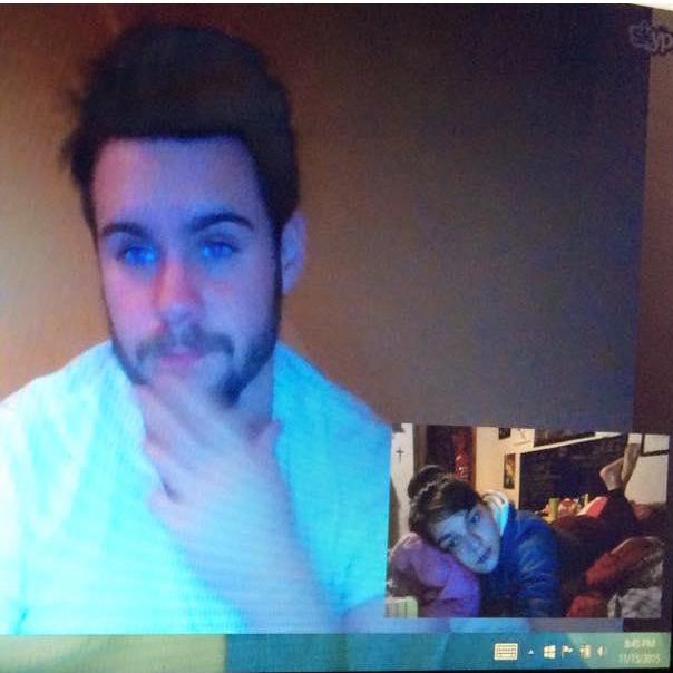One year of long distance.