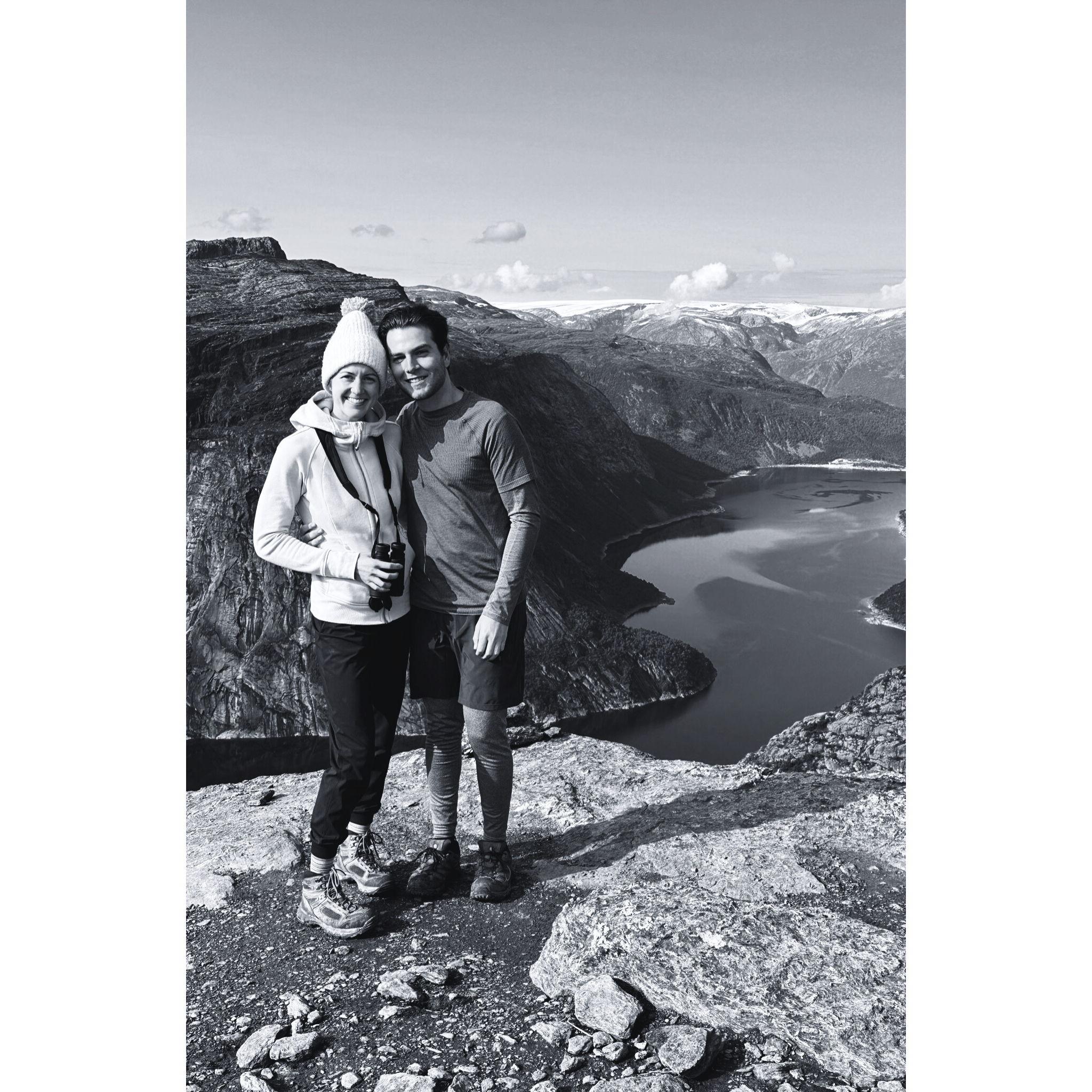 "Trolltunga" c. 2023 Ullensveng, Norway