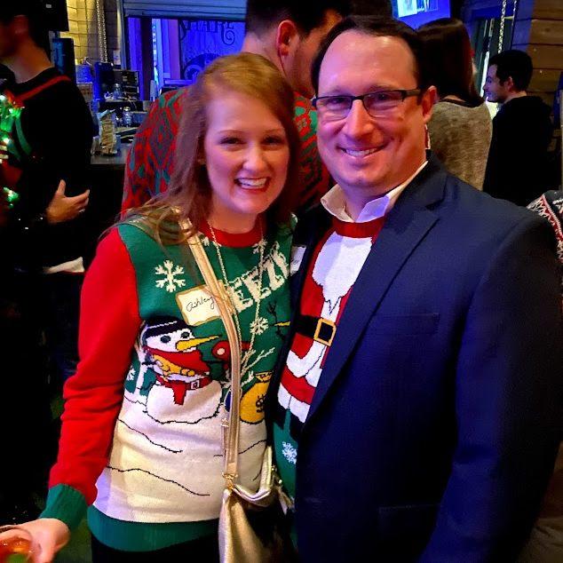 DHG holiday party in 2019