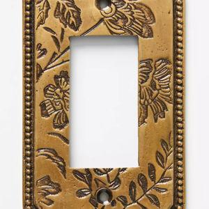 Joan Switch Plate Single Rocker