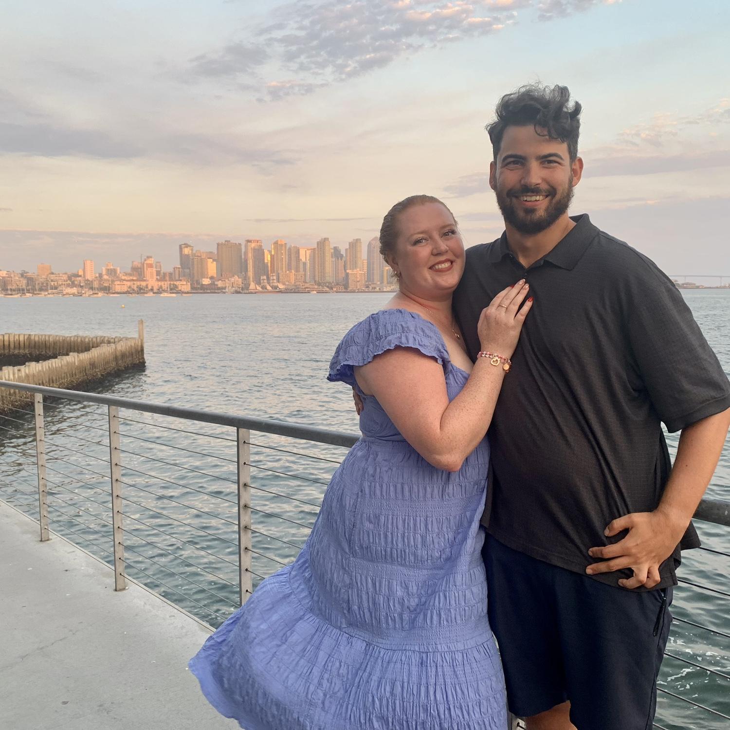 Visiting friends in San Diego