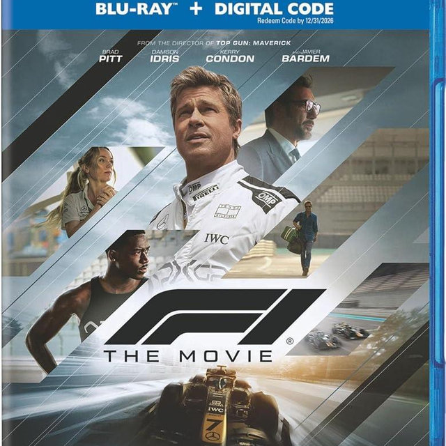 F1® The Movie (Blu-Ray + Digital)