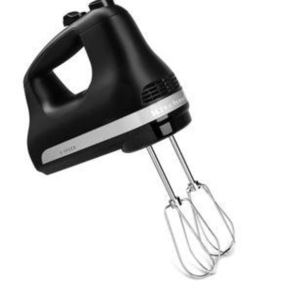 5-Speed Ultra Power™ Hand Mixer Black Matte KHM512BM | KitchenAid