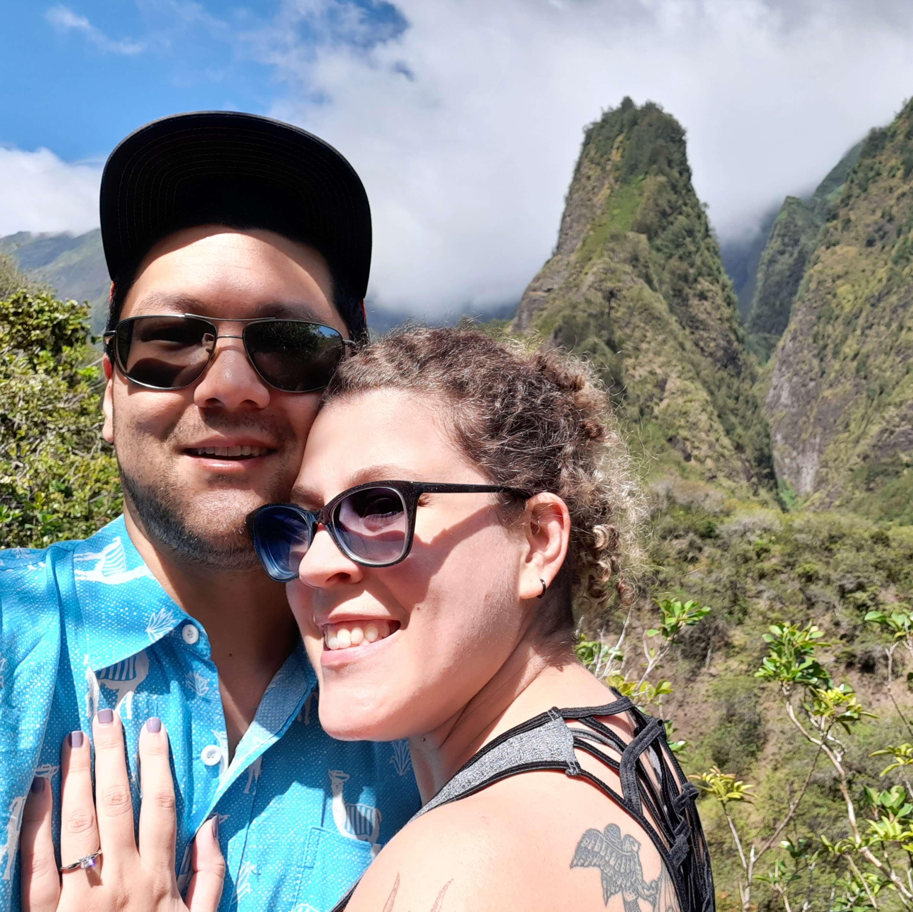 'Iao Valley State Park, Maui, Hawaii, November 2021