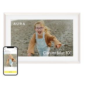 Aura Carver 10.1" - Clay with White Mat