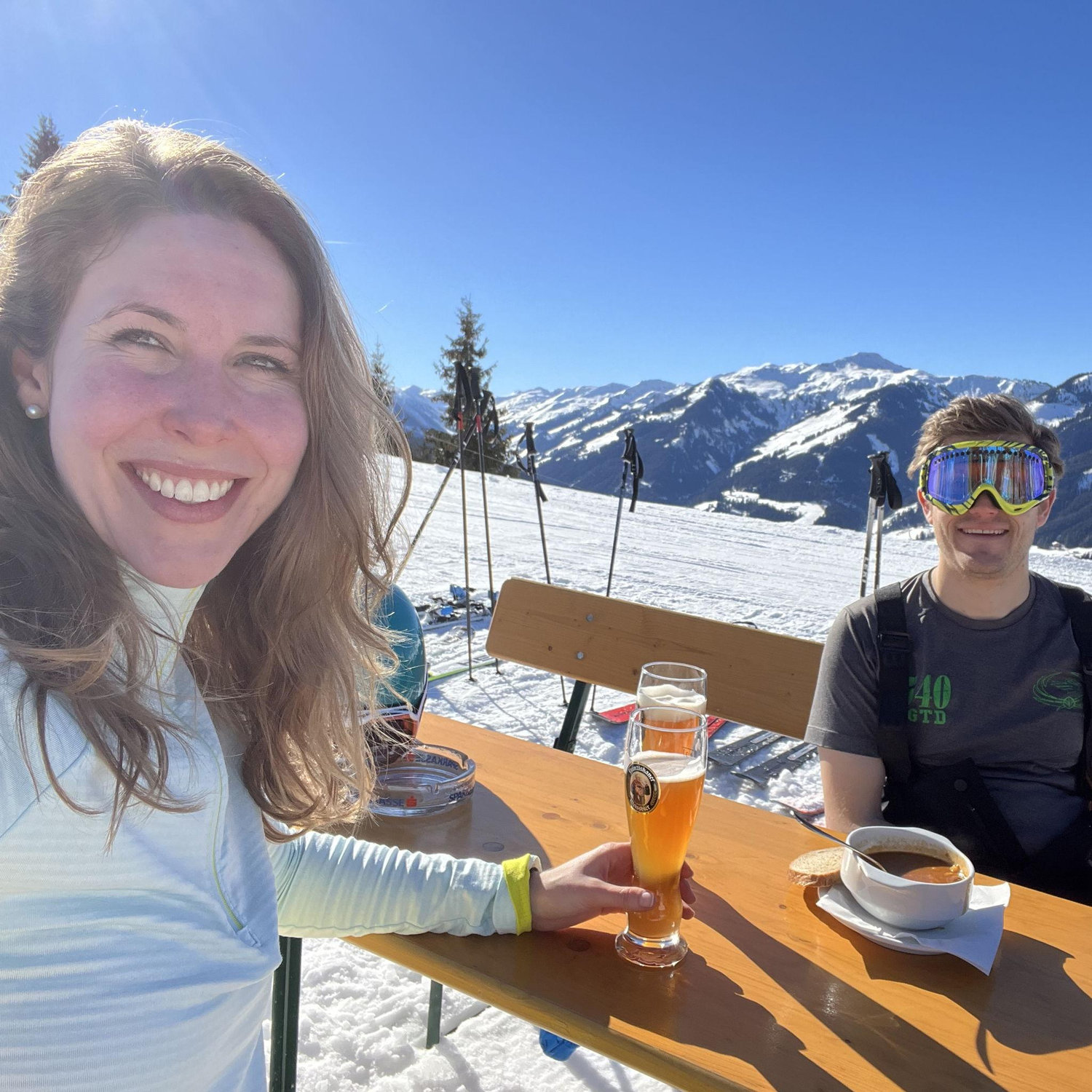 Skiing in Austria - February 2023
