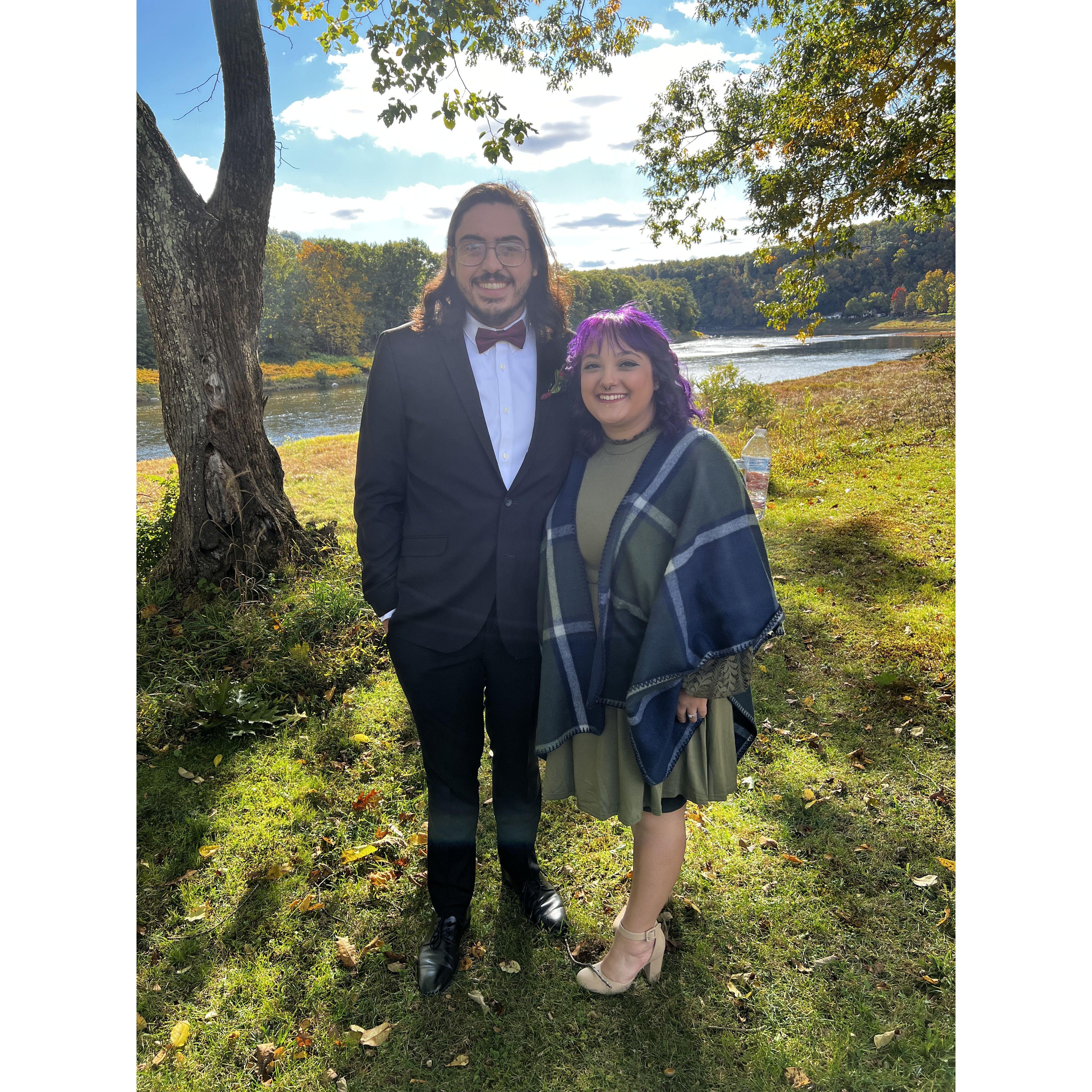 October 2022, Ricky and Emilee's Wedding