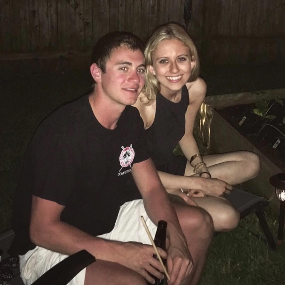 BBQ at the Yogel's, 2016 (Vinnie came all the way from the shore)