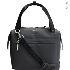 Black Stanley Lunch Box