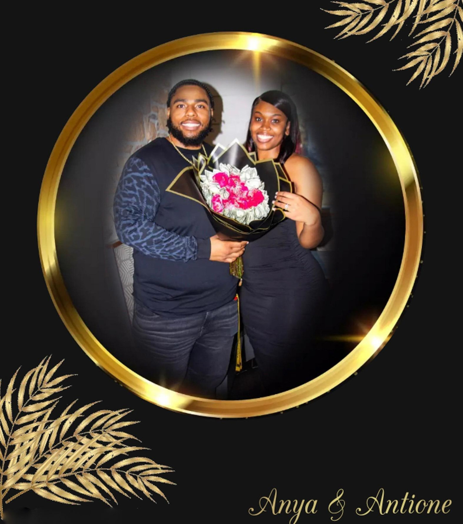 The Wedding Website of A'nya Stovall and Antione Jones