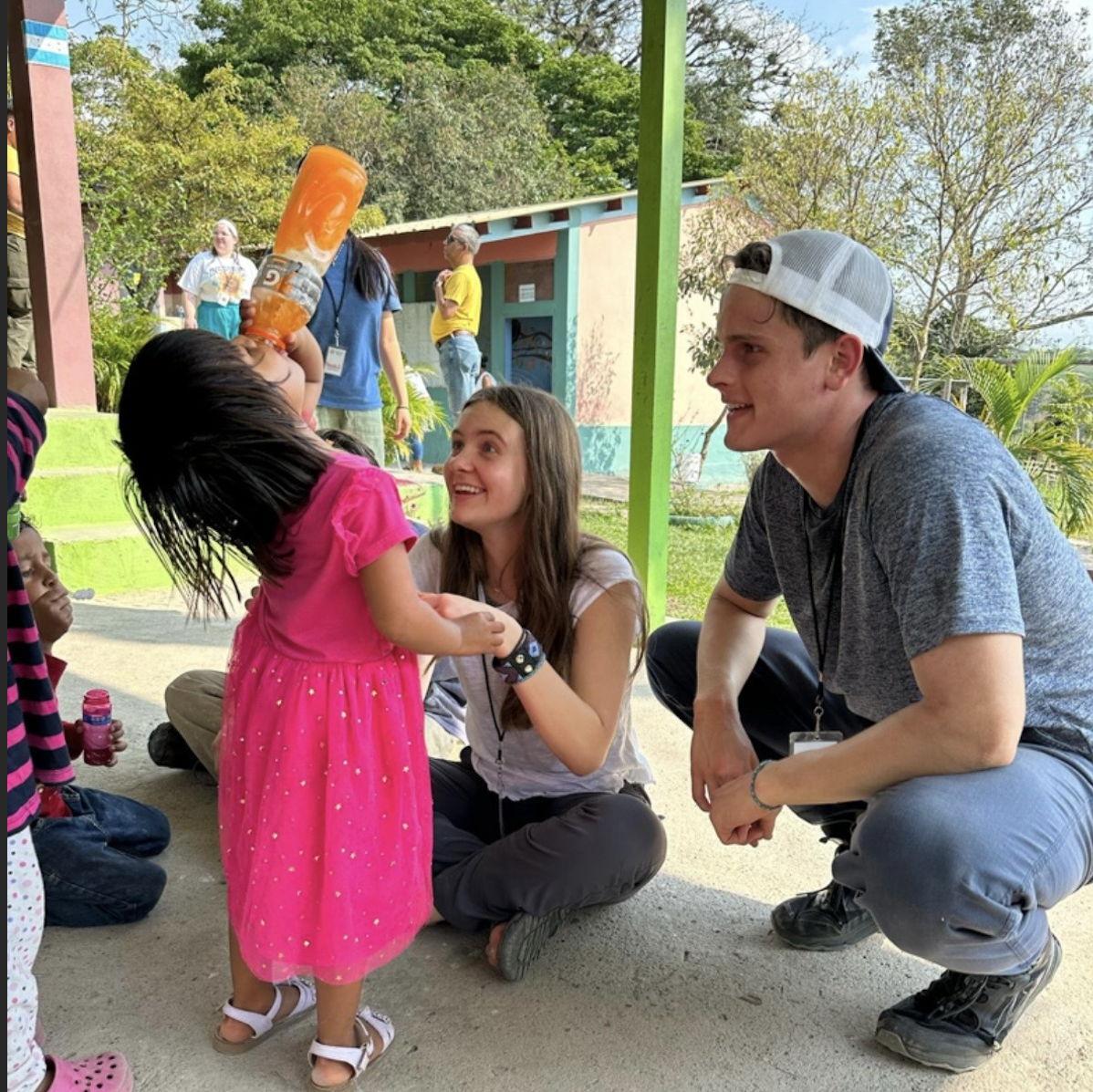 03.10.25 - We got the opportunity to serve in Honduras with a team of Gordon students; Our first time out of the country together!