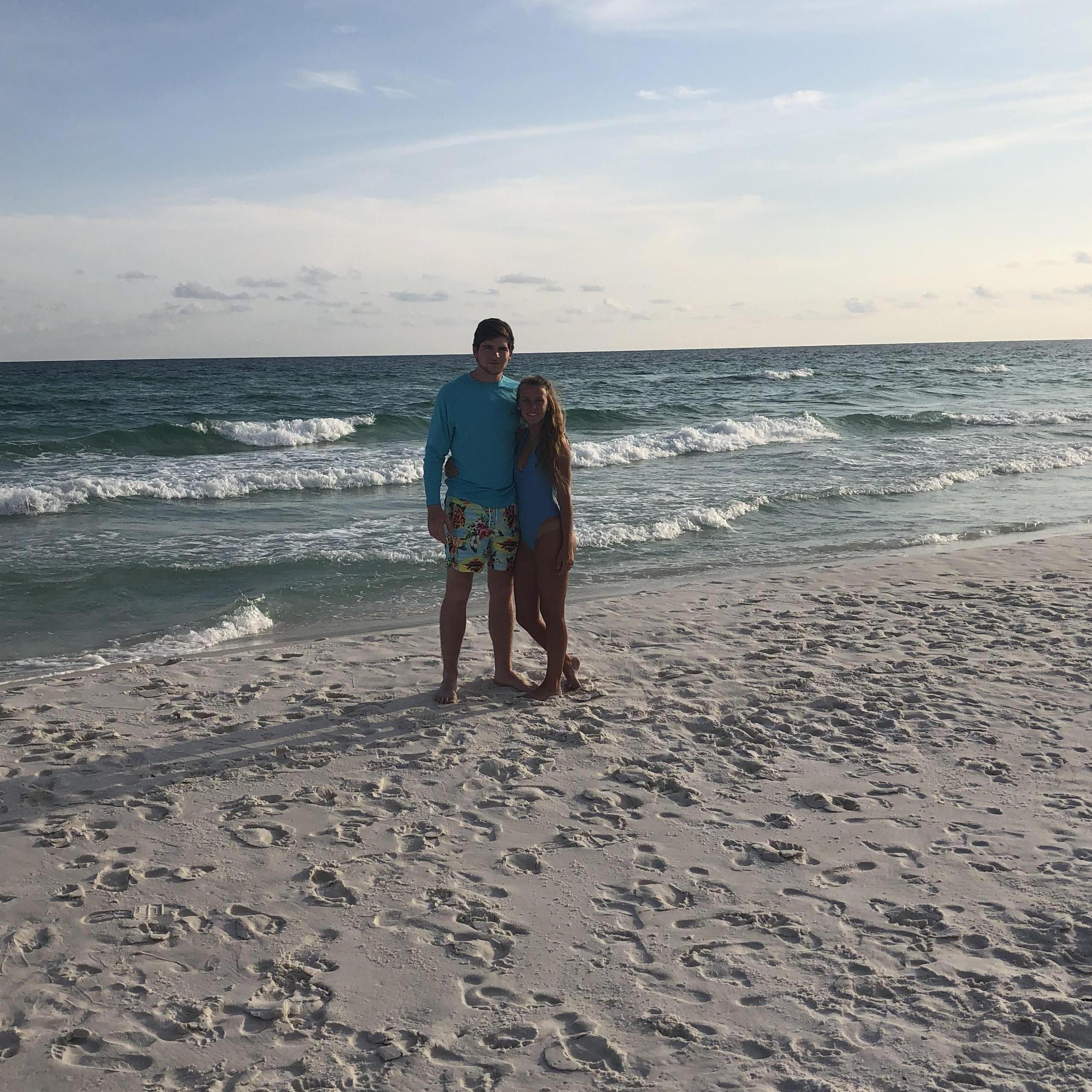 We love the beach so many beach vacations in our future!