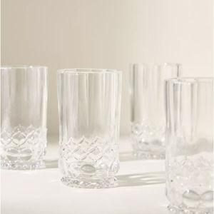 Savannah Tumbler Glasses, Set of 4