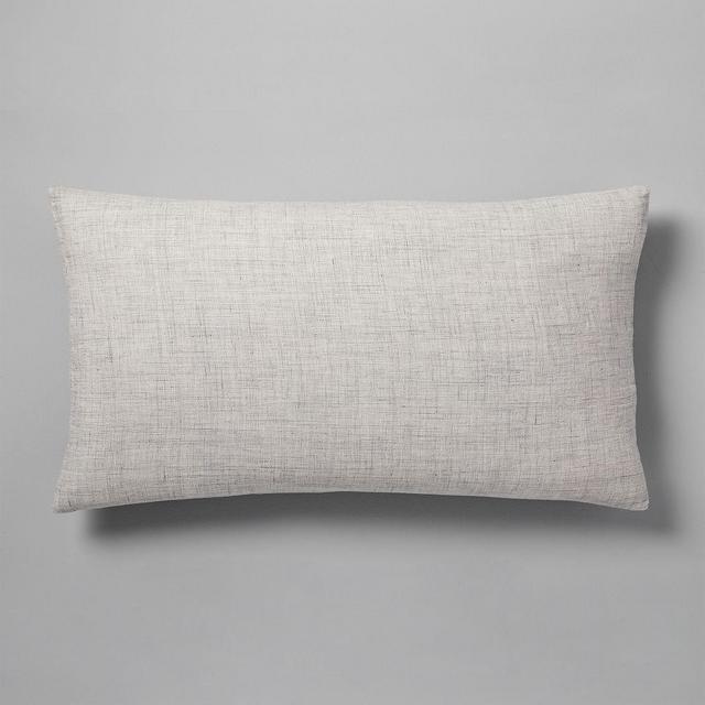 European Flax Linen Duvet, King Sham Set, Frost Gray