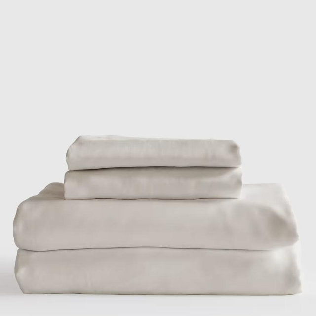 Bamboo Sheet Set - Sand, Queen