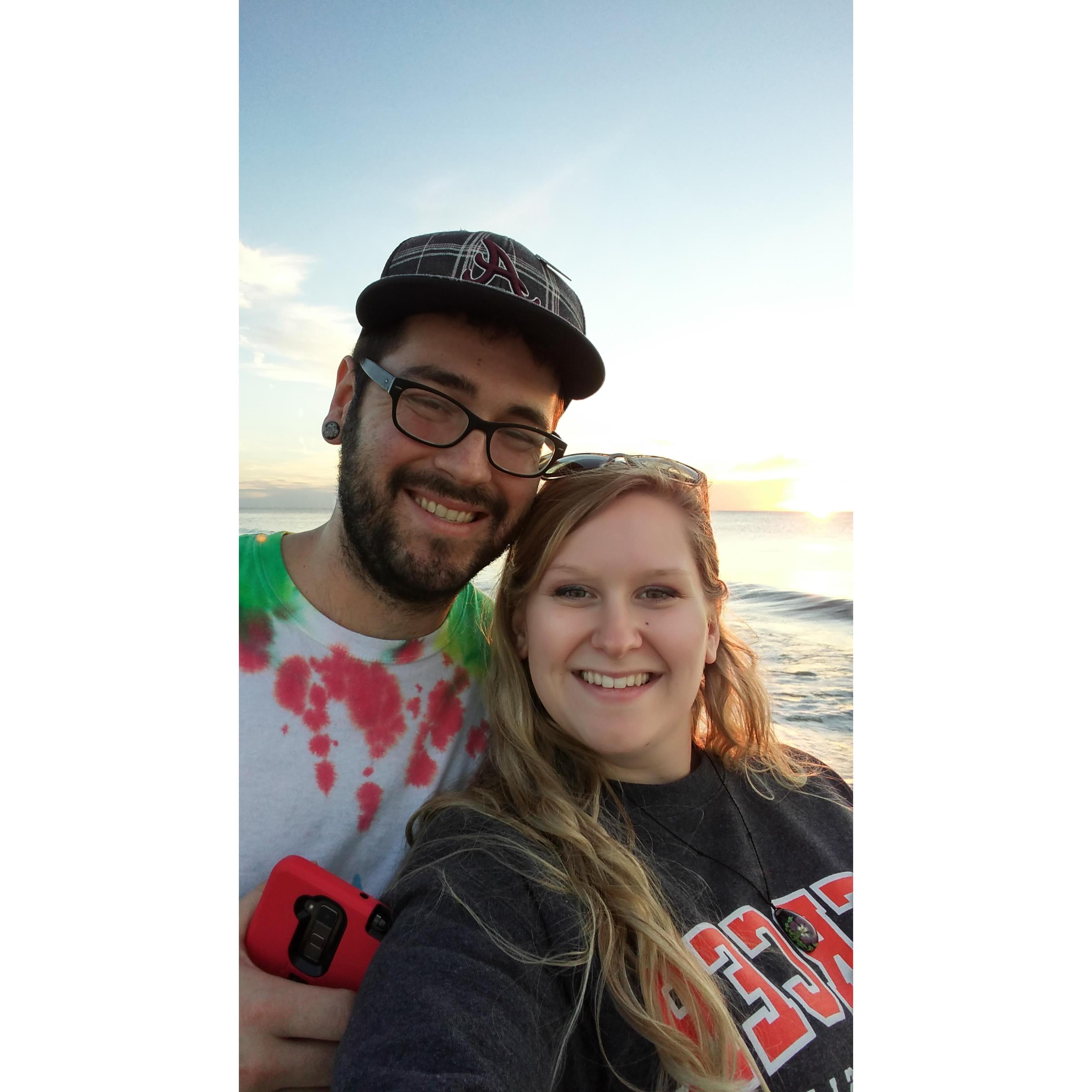 One of our trips to Florida