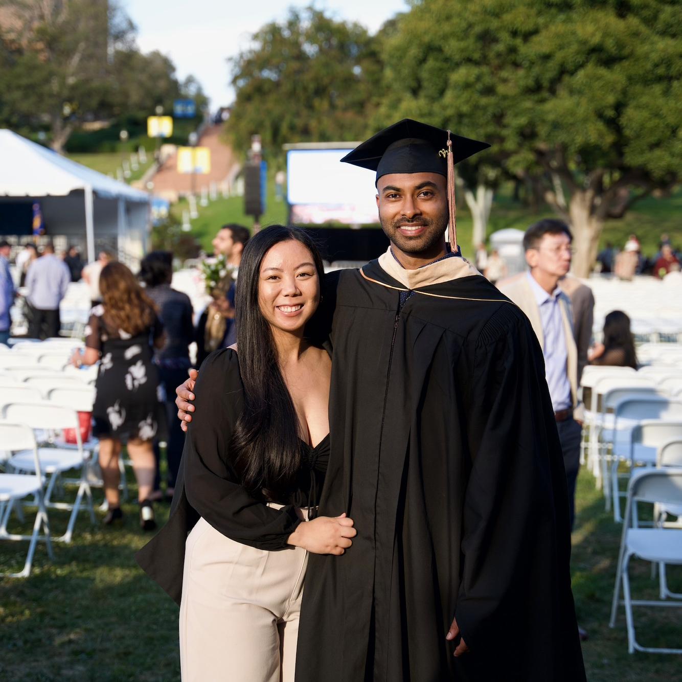 June 2023 - Chris’s UCLA graduation with his Master in Business Administration