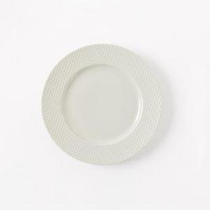 Textured Salad Plate, Set of 4, Cloud, Dots